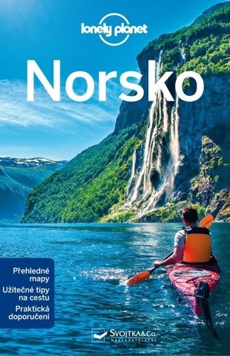 Norsko - Lonely Planet - Kolektív autorov
