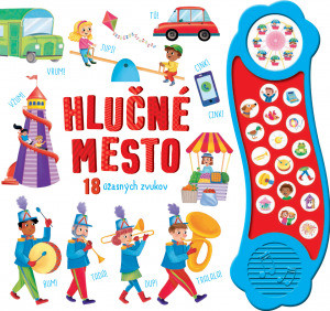 Hlučné mesto: 18 úžasných zvukov - Chiara Fiorentino
