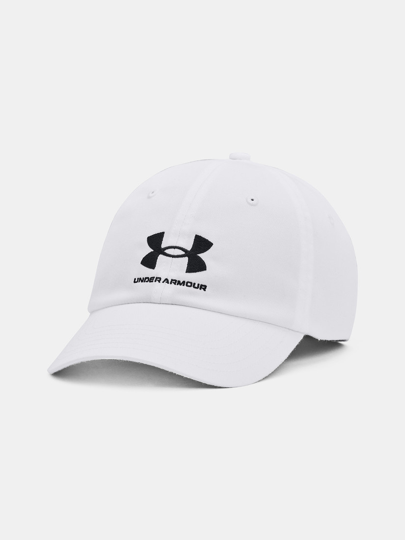 Under Armour Cap Favorites Hat-WHT - Women