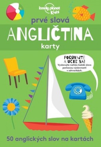 Prvé slová - Angličtina karty - Kolektív autorov