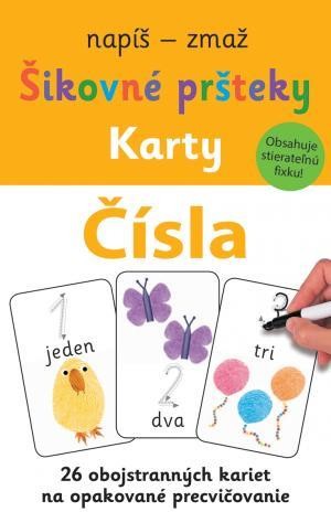 Čísla - Šikovné pršteky