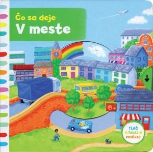 Čo sa deje – V meste - Rebecca Finnová