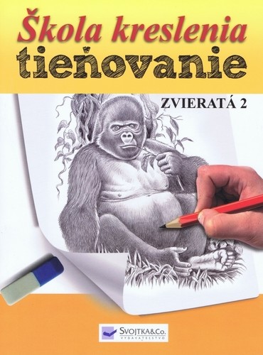 Škola kreslenia – tieňovanie – Zvieratá 2