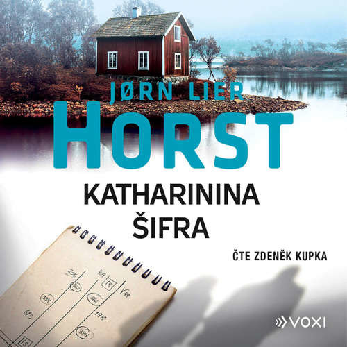 Katharinina šifra - Jørn Lier Horst (mp3 audiokniha)