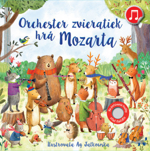 Orchester zvieratiek hrá Mozarta (zvuková kniha) - Sam Taplin,Ag Jatkowska