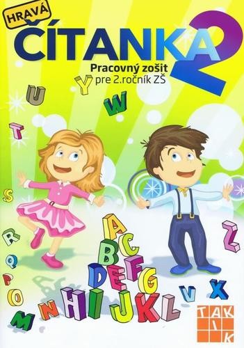 Hravá čítanka 2 - Tatiana Alexovičová,Jaroslava Ďuricová