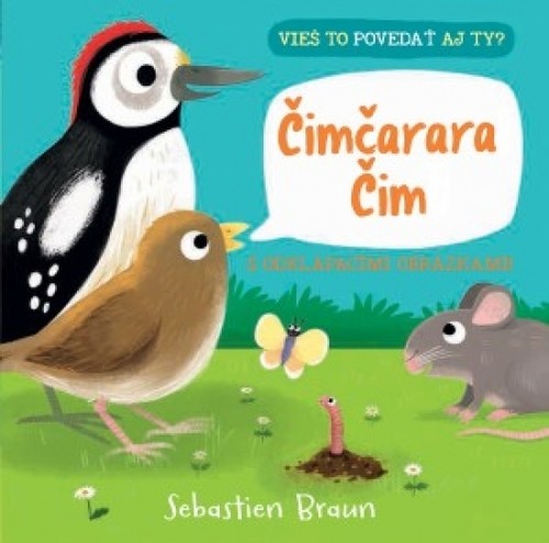 Čimčarara Čim - Vieš to povedať aj ty? - Sebastien Braun