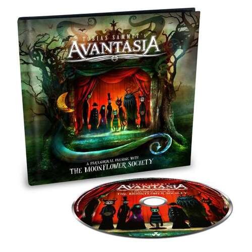 Avantasia - A Paranormal Evening With The Moonflower Society (Mediabook) CD