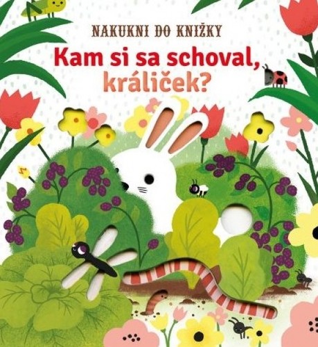 Kam si sa schoval králiček? Nakukni do knižky - Sam Tamplin