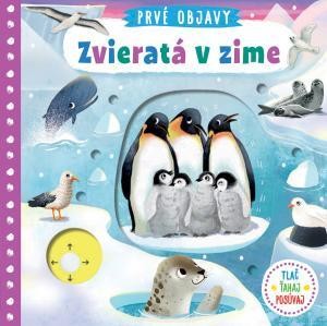 Prvé objavy – Zvieratá v zime - Jenny Wren