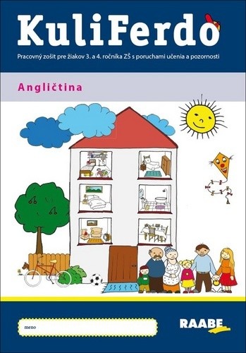 Kuliferdo - Angličtina - pracovný zošit pre 3. a 4. ročník ZŠ - Kolektív autorov