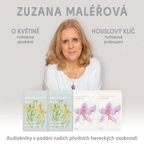 O květině & Houslový klíč - Zuzana Maléřová (mp3 audiokniha)