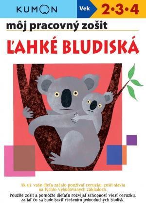 Ľahké bludiská - môj pracovný zošit - Kolektív autorov