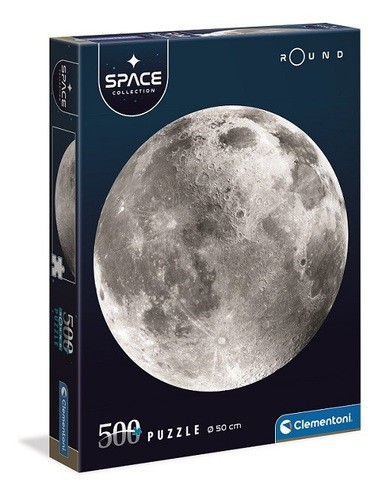 Puzzle NASA Collection: ROUND 500 Clementoni