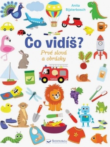 Čo vidíš? Prvé slová a obrázky - Anita Bijsterbosch