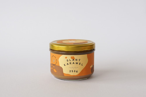 LYRA nátierka - slaný karamel 250g