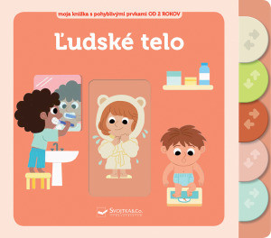 Ľudské telo - Moja knižka s pohyblivými prvkami - Ilaria Falorsi