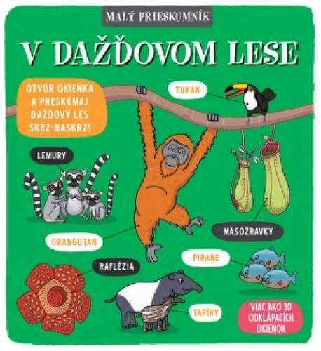 Malý prieskumník – V dažďovom lese - Kolektív autorov