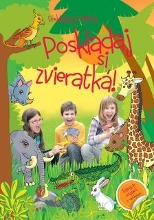 Poskladaj si zvieratká! Zvieracie origami so samolepkami - Zsolt Sebők