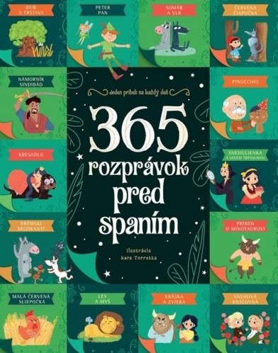 365 rozprávok pred spaním - Kolektív autorov