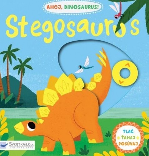 Stegosaurus - Ahoj, dinosaurus! - David Partington