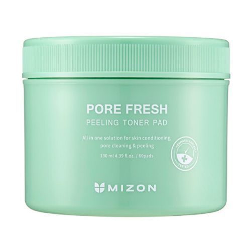 Mizon Obojstranné peelingové vlhčené tampóny Pore Fresh (Peeling Toner Pad) 60 ks