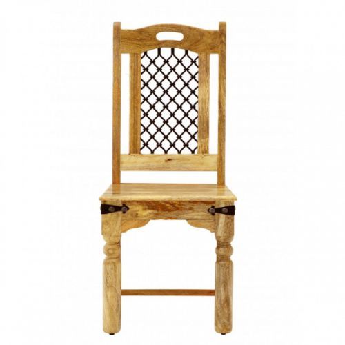indickynabytok.sk - Stolička Jali 45x110x45 indický masív mango