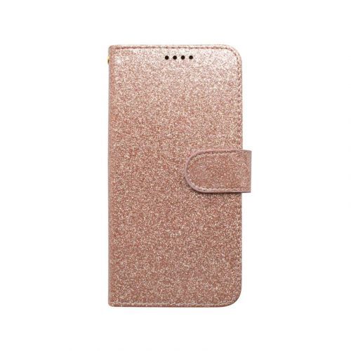 mobilNET knižkové puzdro iPhone 13, ružová, Spark