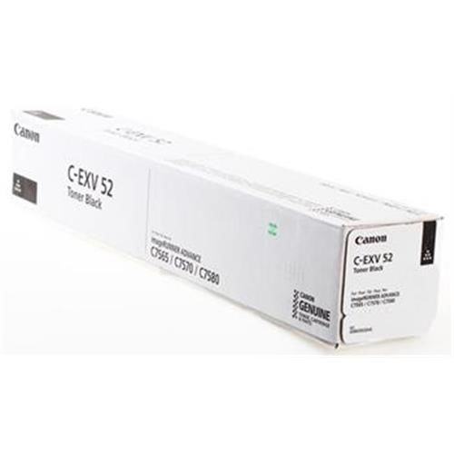 toner CANON C-EXV52BK black iRC7565i/C7570i/C7580i 0998C002