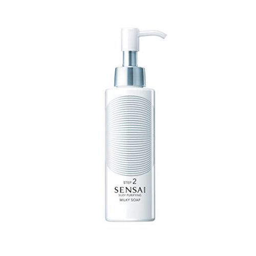 Sensai Mydlo na tvár Silk y Purifying Step Two (Milky Soap) 150 ml