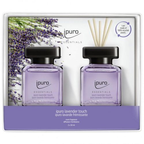 Ipuro VȎŇA DO BYTU 2 x 50 ml, levanduľa, 100 ml