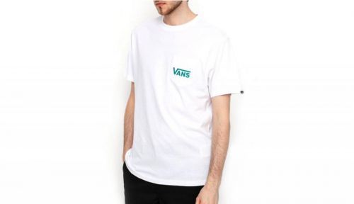 Vans Mn OTW Classic T-shirt biele VN0A2YQVZAK