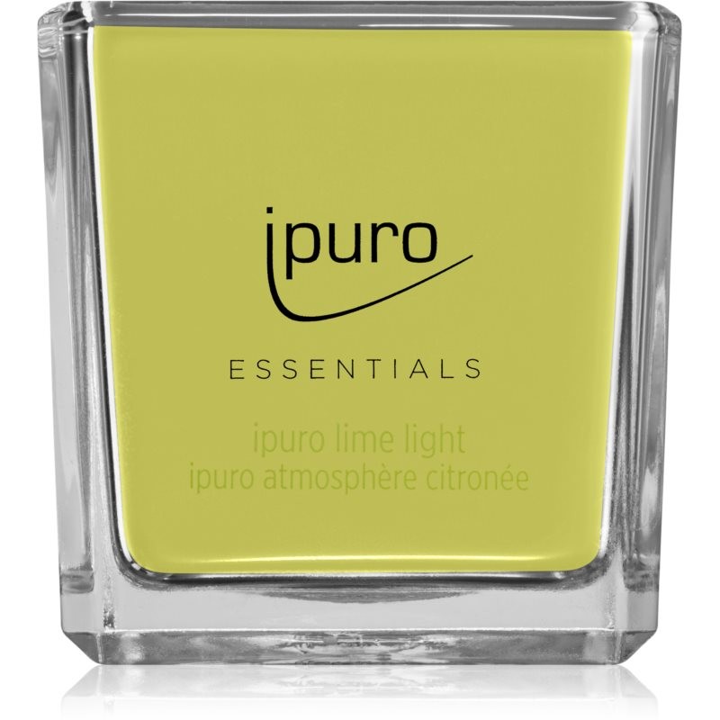 ipuro Essentials Lime Light vonná sviečka 125 g