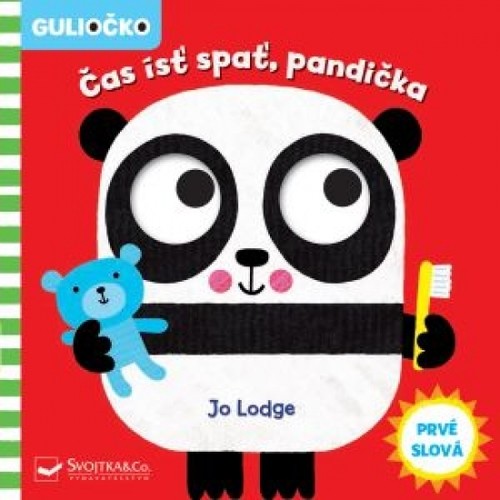 Guliočko: Čas ísť spať, pandička - Jo Lodge
