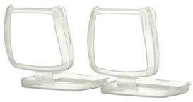 D701, 3M™ Secure Click™ Držiak pre filtre: D7915, D7925, D7935, jeden pár