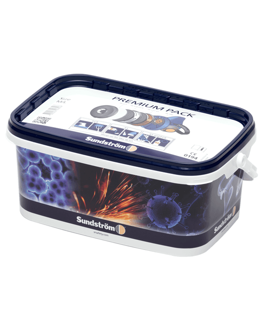 SUNDSTRÖM® Premium Pack-SR 100/SR 217 A1/SR 510/SR 221/predfilter H05-0002