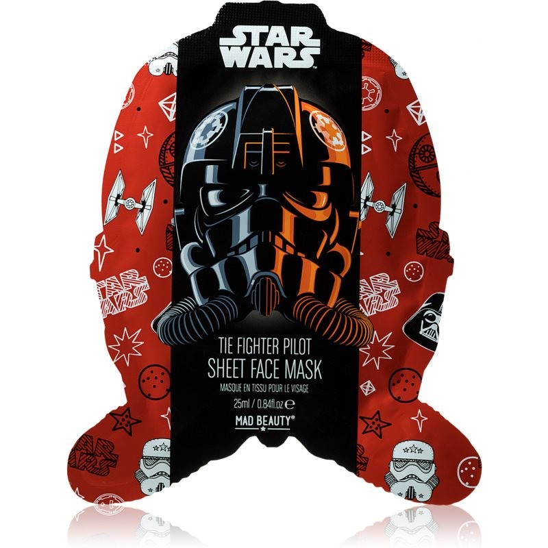 Mad Beauty Star Wars The Fighter Pilot hydratačná plátienková maska 25 ml