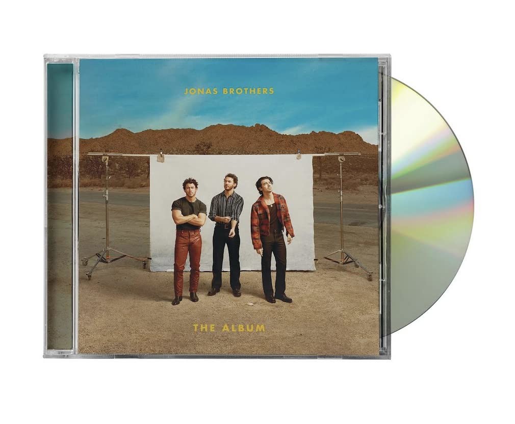 Jonas Brothers, The Album, CD