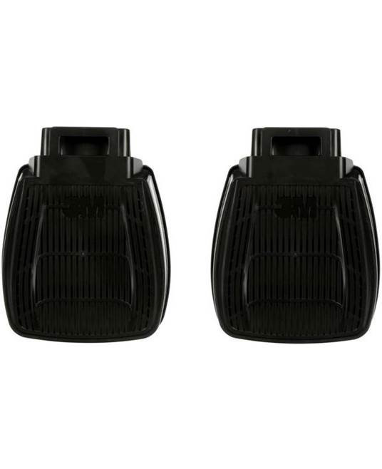 D8059,3M™Secure Click™Filter A1B1E1K1-organické výpary s bv>65°C,anorganické výpary, 1 pár