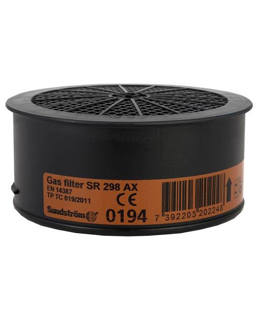 SUNDSTRÖM® SR 298 AX Filter - pre polomasky a celotvárové masky H02-2412