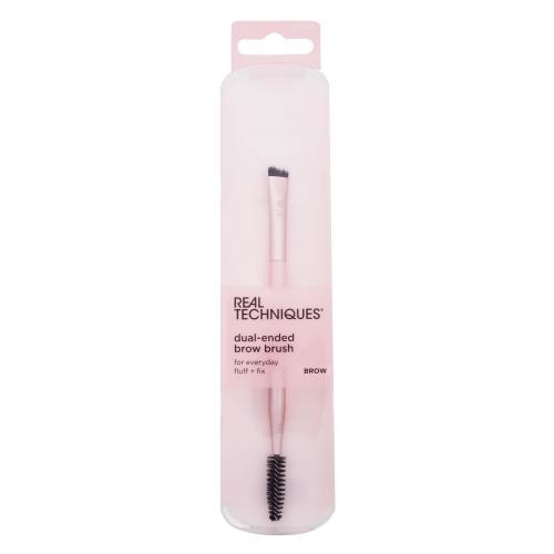 Real Techniques Skinamilist Dual-Ended Brow Brush 1 ks štetec pre ženy
