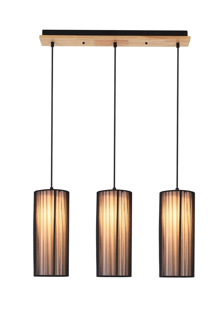 Candellux Závesný luster Kioto pre žiarovku 3xE27 50103219