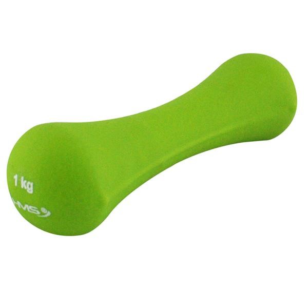 Liatinové činky Pokrytie neoprén 1,0 KG HMS