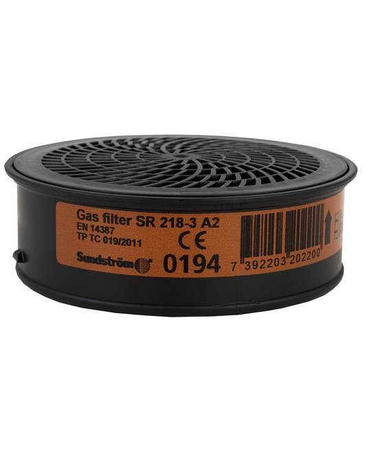 SUNDSTRÖM® SR 218-3 A2 - Filter pre polomasky a Celotvárové masky - H02-2012