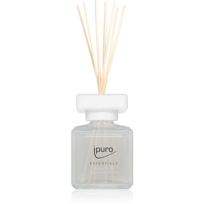 ipuro Essentials White Lily aróma difuzér s náplňou 50 ml