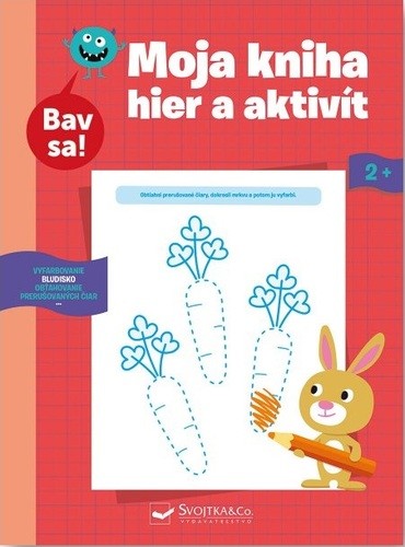 Moja kniha hier a aktivít 2+