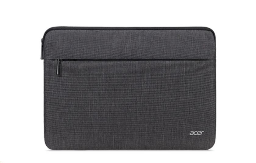 ACER PROTECTIVE SLEEVE DUAL TONE DARK GRAY WITH FRONT POCKET FOR 14