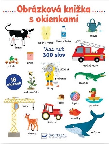 Obrázková knižka s okienkami - Pauline Caudrillier