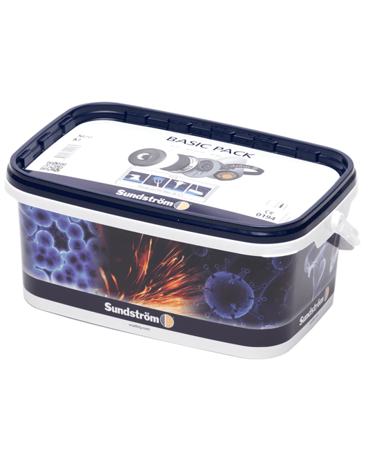 SUNDSTRÖM® Basic Pack-SR 900/SR 510/SR 221/predfilter H05-0004
