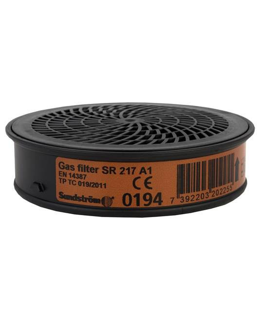 SUNDSTRÖM® SR 217 A1 Filter - pre polomasky a celotvárové masky H02-2512